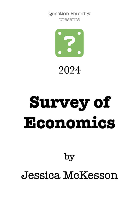 Survey of Economics ISBN 979-8-9891358-8-2